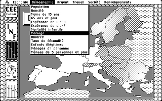 CEE - Évolution atari screenshot